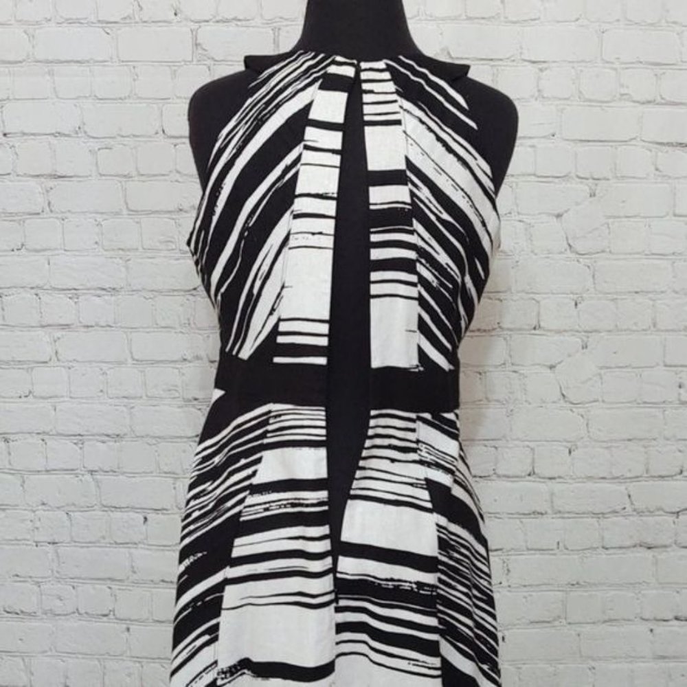 New York and Company A-Line Linen Dress - Picture 9 of 12